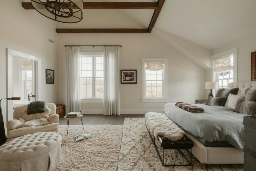 interior design styles — styled room showcasing a defined design aesthetic