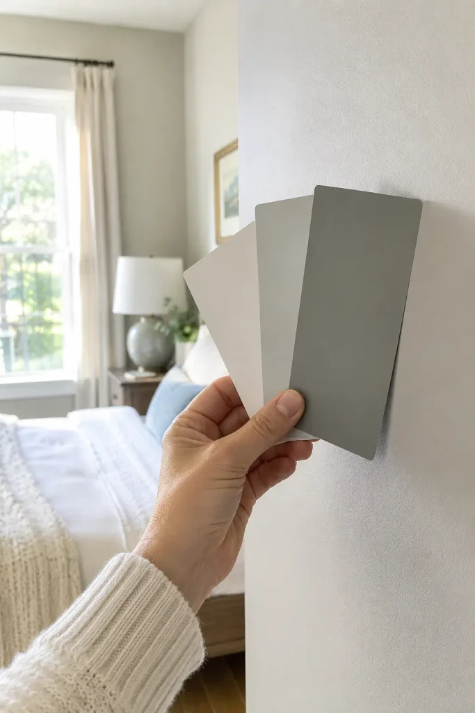 Step 1: Choose Your Dark Wall Color First