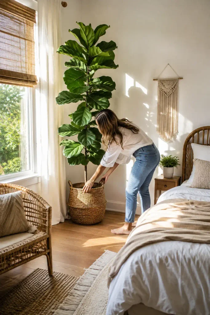 Fill Empty Corners With Plants