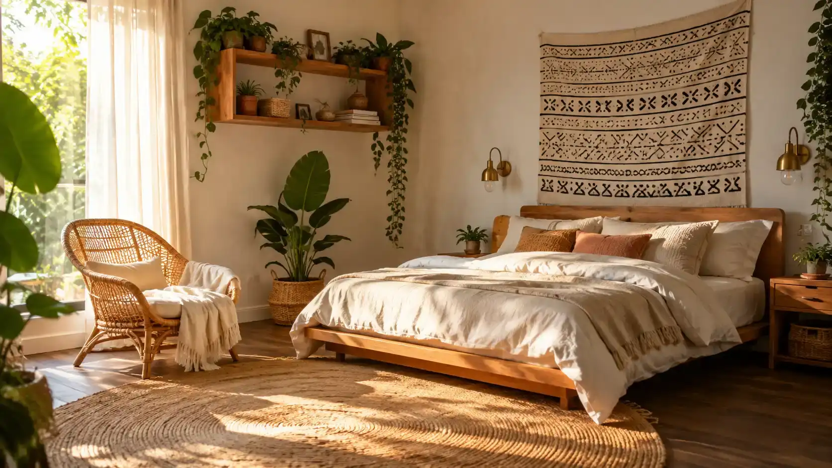 How to Choose Boho Bedroom Furniture for a Relaxed, Curated Look